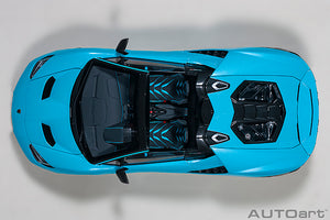 LAMBORGHINI CENTENARIO ROADSTER 2016 BLU CEPHEUS PEARL BLUE