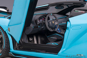 LAMBORGHINI CENTENARIO ROADSTER 2016 BLU CEPHEUS PEARL BLUE