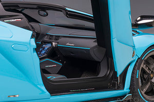 LAMBORGHINI CENTENARIO ROADSTER 2016 BLU CEPHEUS PEARL BLUE