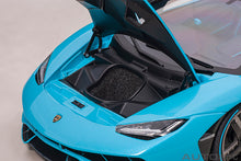 Indlæs billede til gallerivisning LAMBORGHINI CENTENARIO ROADSTER 2016 BLU CEPHEUS PEARL BLUE