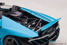 Indlæs billede til gallerivisning LAMBORGHINI CENTENARIO ROADSTER 2016 BLU CEPHEUS PEARL BLUE
