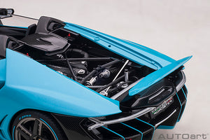 LAMBORGHINI CENTENARIO ROADSTER 2016 BLU CEPHEUS PEARL BLUE