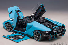 Indlæs billede til gallerivisning LAMBORGHINI CENTENARIO ROADSTER 2016 BLU CEPHEUS PEARL BLUE