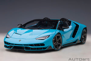 LAMBORGHINI CENTENARIO ROADSTER 2016 BLU CEPHEUS PEARL BLUE