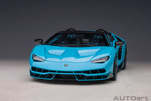 Indlæs billede til gallerivisning LAMBORGHINI CENTENARIO ROADSTER 2016 BLU CEPHEUS PEARL BLUE