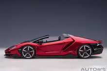 Indlæs billede til gallerivisning LAMBORGHINI CENTENARIO ROADSTER 2016 ROSSO EFESTO RED MET