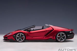 LAMBORGHINI CENTENARIO ROADSTER 2016 ROSSO EFESTO RED MET