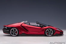 Indlæs billede til gallerivisning LAMBORGHINI CENTENARIO ROADSTER 2016 ROSSO EFESTO RED MET