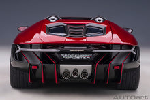 Indlæs billede til gallerivisning LAMBORGHINI CENTENARIO ROADSTER 2016 ROSSO EFESTO RED MET