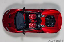 Indlæs billede til gallerivisning LAMBORGHINI CENTENARIO ROADSTER 2016 ROSSO EFESTO RED MET