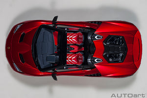 LAMBORGHINI CENTENARIO ROADSTER 2016 ROSSO EFESTO RED MET