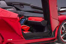 Indlæs billede til gallerivisning LAMBORGHINI CENTENARIO ROADSTER 2016 ROSSO EFESTO RED MET