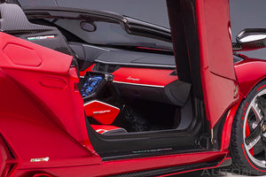 LAMBORGHINI CENTENARIO ROADSTER 2016 ROSSO EFESTO RED MET