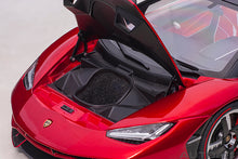 Indlæs billede til gallerivisning LAMBORGHINI CENTENARIO ROADSTER 2016 ROSSO EFESTO RED MET