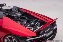 Indlæs billede til gallerivisning LAMBORGHINI CENTENARIO ROADSTER 2016 ROSSO EFESTO RED MET