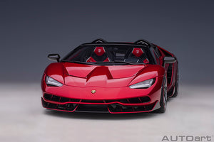 LAMBORGHINI CENTENARIO ROADSTER 2016 ROSSO EFESTO RED MET