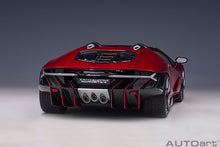 Indlæs billede til gallerivisning LAMBORGHINI CENTENARIO ROADSTER 2016 ROSSO EFESTO RED MET