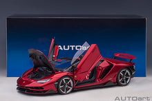 Indlæs billede til gallerivisning LAMBORGHINI CENTENARIO ROADSTER 2016 ROSSO EFESTO RED MET
