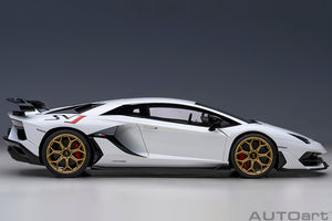 LAMBORGHINI AVENTADOR SVJ 2018 WHITE