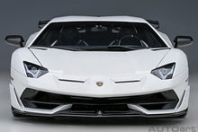 Indlæs billede til gallerivisning LAMBORGHINI AVENTADOR SVJ 2018 WHITE