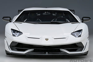 LAMBORGHINI AVENTADOR SVJ 2018 WHITE