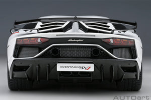 LAMBORGHINI AVENTADOR SVJ 2018 WHITE