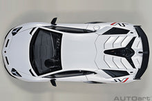 Indlæs billede til gallerivisning LAMBORGHINI AVENTADOR SVJ 2018 WHITE