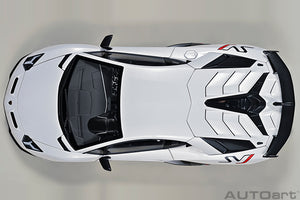LAMBORGHINI AVENTADOR SVJ 2018 WHITE
