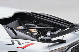 LAMBORGHINI AVENTADOR SVJ 2018 WHITE
