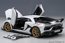 Indlæs billede til gallerivisning LAMBORGHINI AVENTADOR SVJ 2018 WHITE