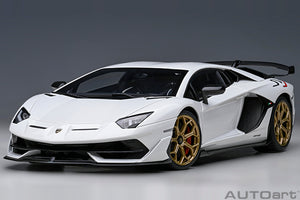 LAMBORGHINI AVENTADOR SVJ 2018 WHITE