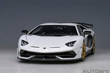Indlæs billede til gallerivisning LAMBORGHINI AVENTADOR SVJ 2018 WHITE