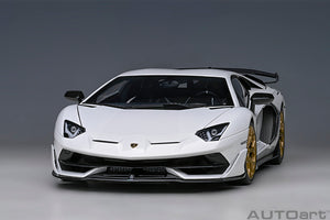 LAMBORGHINI AVENTADOR SVJ 2018 WHITE