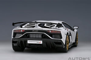 LAMBORGHINI AVENTADOR SVJ 2018 WHITE
