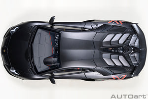 LAMBORGHINI AVENTADOR SVJ 2018 BLACK
