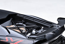 Indlæs billede til gallerivisning 1/18 Lamborghini Aventador SVJ, nero nemesis 1:18