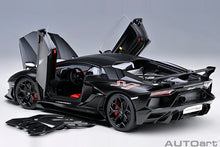 Indlæs billede til gallerivisning LAMBORGHINI AVENTADOR SVJ 2018 BLACK