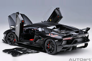LAMBORGHINI AVENTADOR SVJ 2018 BLACK