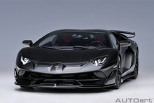Indlæs billede til gallerivisning LAMBORGHINI AVENTADOR SVJ 2018 BLACK
