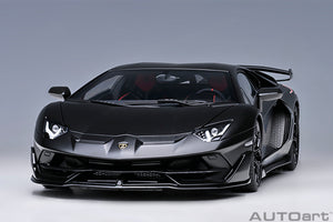 LAMBORGHINI AVENTADOR SVJ 2018 BLACK