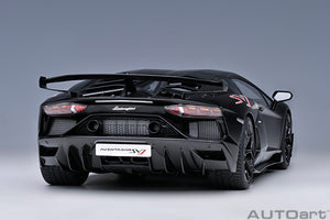 LAMBORGHINI AVENTADOR SVJ 2018 BLACK