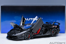 Indlæs billede til gallerivisning LAMBORGHINI AVENTADOR SVJ 2018 BLACK