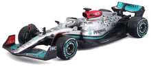Indlæs billede til gallerivisning Mercedes Benz AMG W13E PERFORMANCE #63 GEORGE RUSSELL 2022 Formel 1 1:43
