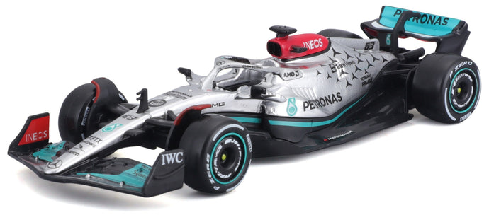 Mercedes Benz AMG W13E PERFORMANCE #63 GEORGE RUSSELL 2022 Formel 1 1:43