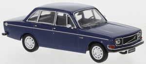 VOLVO 144 1972 BLUE 1:43