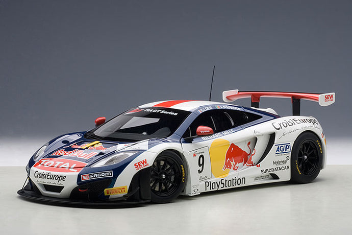 MC LAREN 12C GT3 N.9 FIA GT 2013 S.LOEB-A.PARENTE 1:18