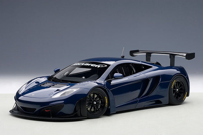 McLAREN MP4-12C GT3 STREET 2011 AZURE BLUE MET