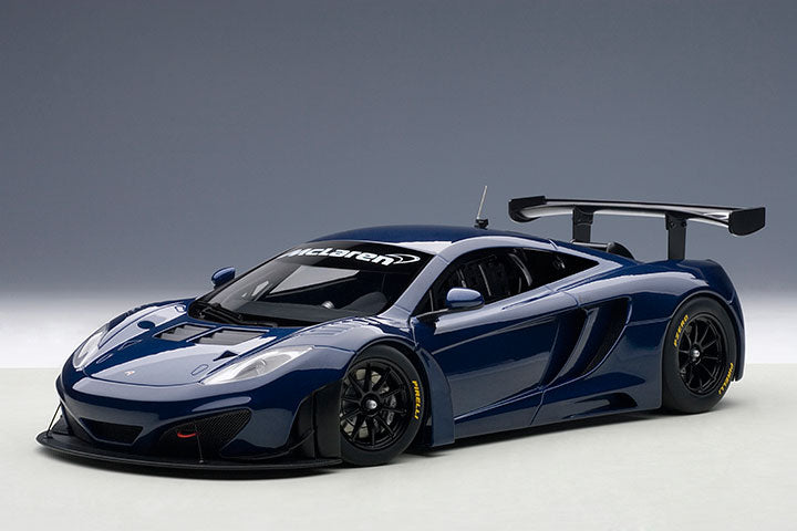 McLAREN MP4-12C GT3 STREET 2011 AZURE BLUE MET