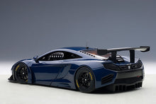 Indlæs billede til gallerivisning McLAREN MP4-12C GT3 STREET 2011 AZURE BLUE MET