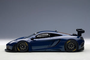 McLAREN MP4-12C GT3 STREET 2011 AZURE BLUE MET